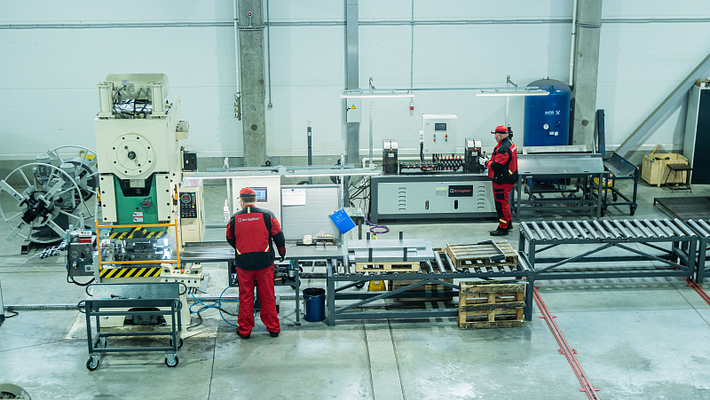 Тверская компания по выпуску решетчатого настила увеличила производство продукции на 70% 0